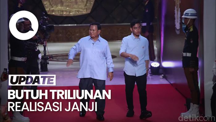 TKN Prabowo-Gibran Ungkap Ada Dana Rahasia Rp 104 T untuk Penuhi Janji
