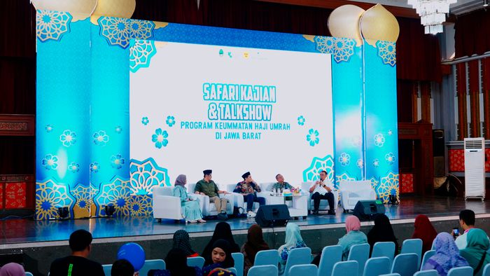 Talkshow Kaleodoskop, Program Keummatan di Jawa Barat 2023