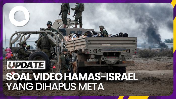 Dewan Pengawas Kritiki Langkah Meta yang Hapus Video Perang Hamas-Israel
