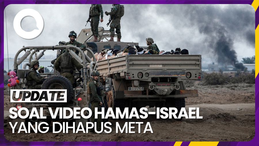 Dewan Pengawas Kritiki Langkah Meta yang Hapus Video Perang Hamas-Israel