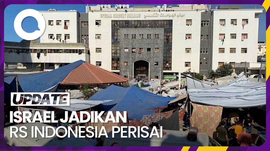 Israel Jadikan RS Indonesia di Gaza Sebagai Perisai dari Serangan Hamas