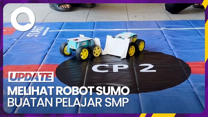 Jagur-Bot, Robot Buatan Pelajar SMP di Bali yang Juarai Olimpiade TIK Nasional