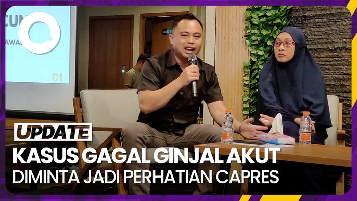 Kasus Gagal Ginjal Akut Diharapkan Dibahas di Debat Capres-Cawapres