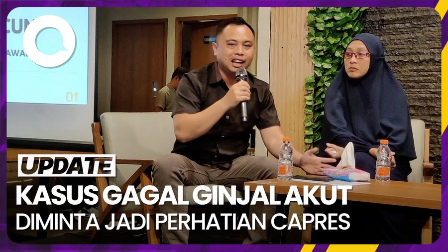 Kasus Gagal Ginjal Akut Diharapkan Dibahas di Debat Capres-Cawapres