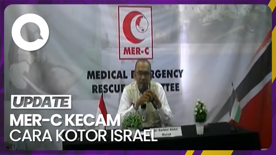 MER-C Kecam Cara Kotor Israel Jadikan RS Indonesia Markas Militer