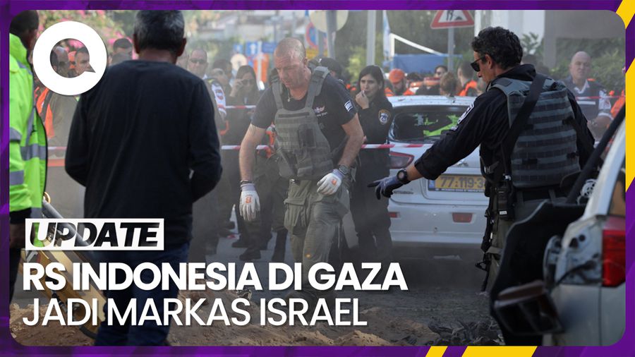 MER-C Ungkap RS Indonesia di Gaza Kini Jadi Markas Israel