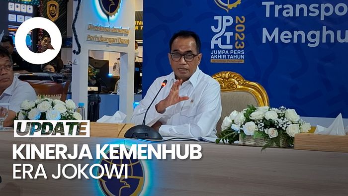 Menhub Pamer Capaian Kinerja Kemenhub Era Jokowi: Whoosh hingga LRT