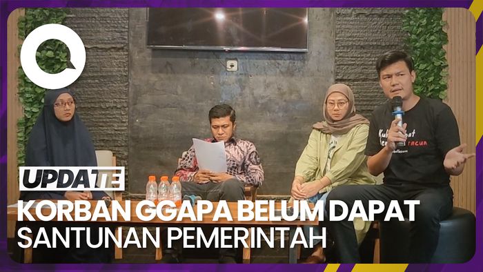 Pemerintah Belum Bagikan Santunan pada Keluarga Korban GGAPA 