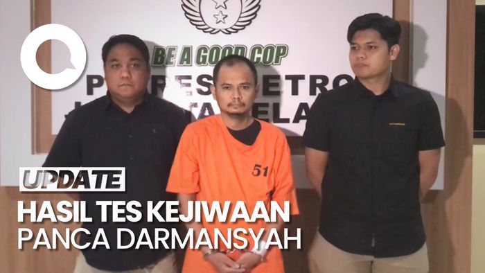 Polisi Ungkap Hasil Tes Kejiwaan Pembunuh 4 Anak di Jagakarsa