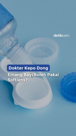 Emang Bayi Boleh Pakai Softlens?