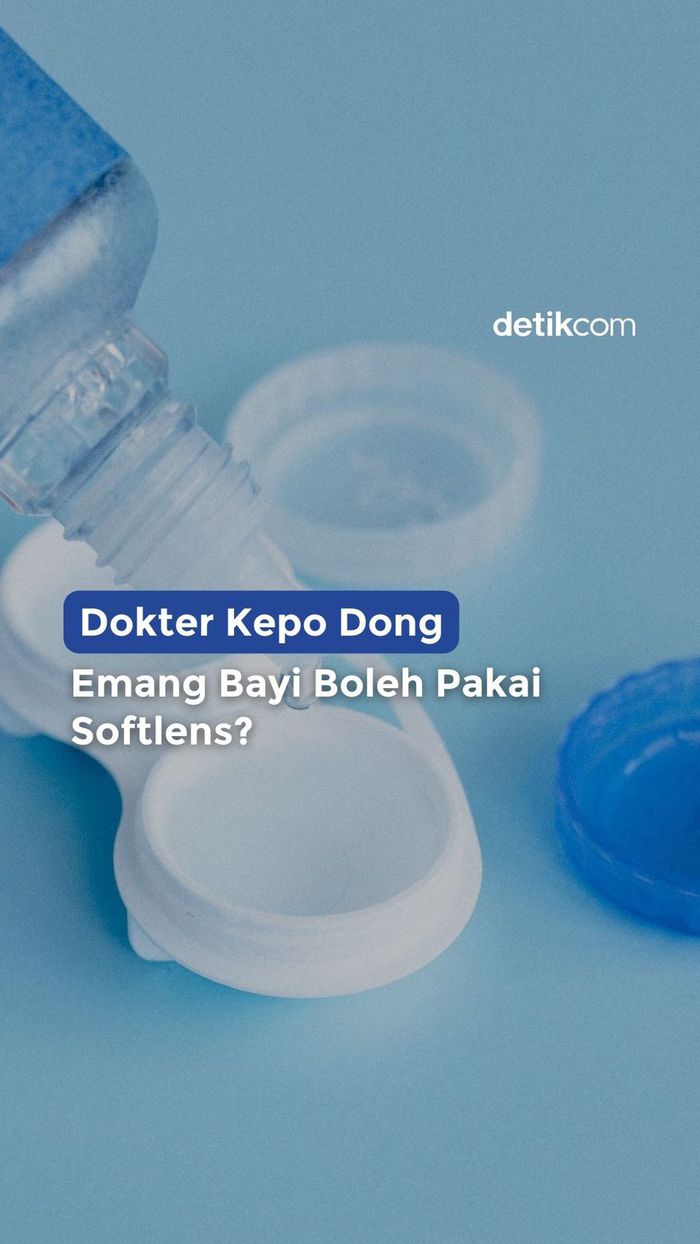 Emang Bayi Boleh Pakai Softlens?