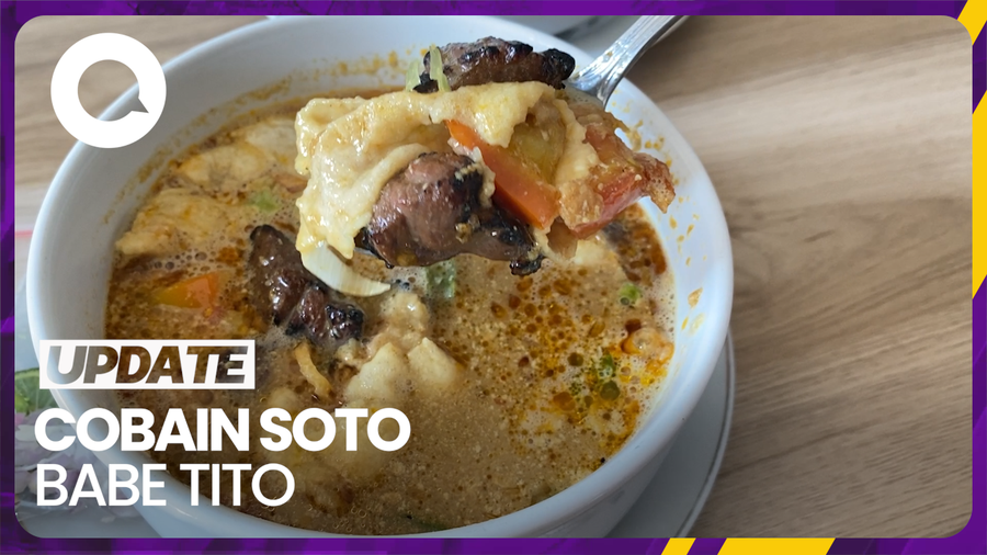Soto Tangkar Daging Black Angus Asap