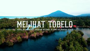 Melihat Tobelo - Poros Interkoneksi Jaringan Internet di Bumi Halmahera Utara