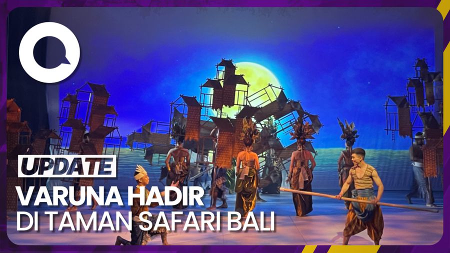 Varuna, Pertunjukan Teatrikal Bawah Air Pertama di Indonesia 