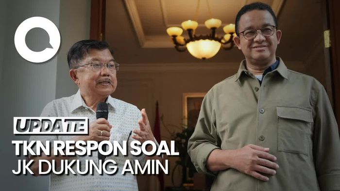 TKN soal JK Dukung AMIN: Tak Banyak Berpengaruh