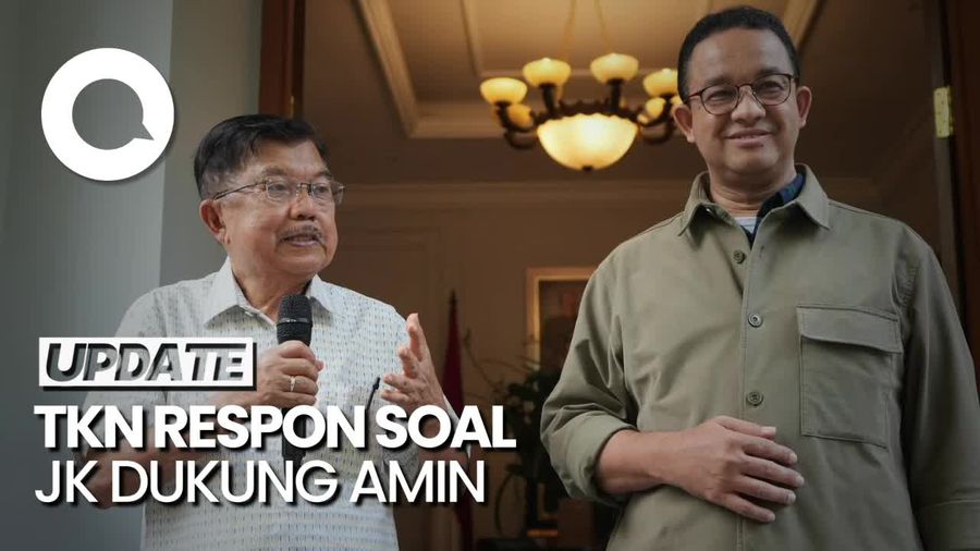 TKN soal JK Dukung AMIN: Tak Banyak Berpengaruh