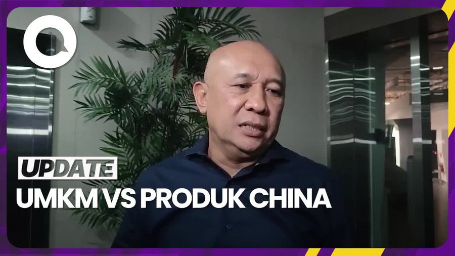 Teten Masduki Sebut UMKM Kalah Saing dengan Produk China