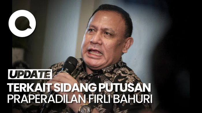 Sederet Pertimbangan Hakim Tak Menerima Permohonan Praperadilan Firli Bahuri