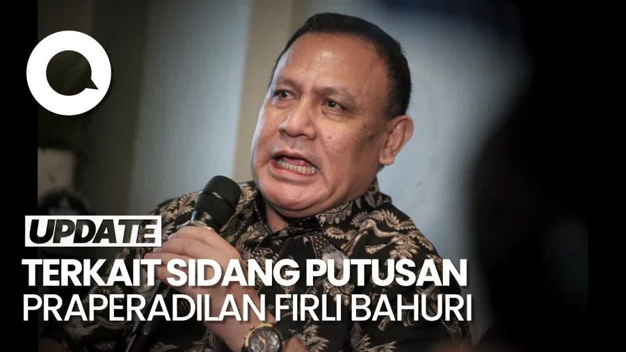 Sederet Pertimbangan Hakim Tak Menerima Permohonan Praperadilan Firli Bahuri