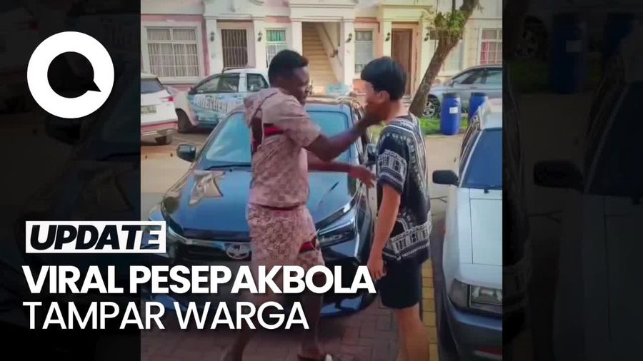 Pesepakbola Egwuatu Ouseloka Tampar Orang di Tangerang, Korban Melapor