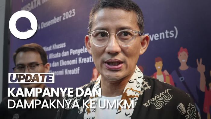Kampanye Capres-Cawapres Disebut Berdampak Positif ke UMKM