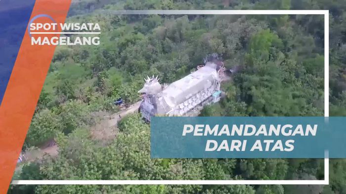 Menikmati Keindahan Alam Magelang Dari Rumah Doa Bukit Rhema
