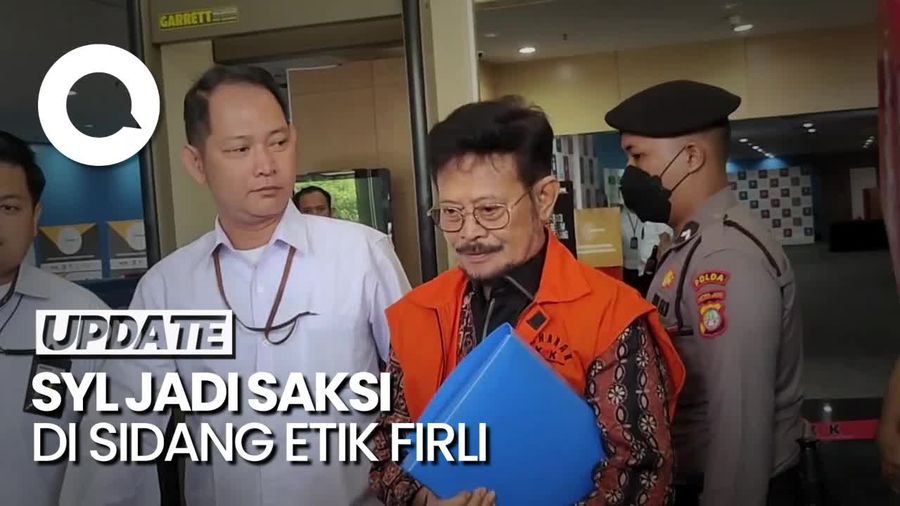 SYL Seusai Diperiksa Dewas KPK: Saya Terus Diborgol, Capek Banget