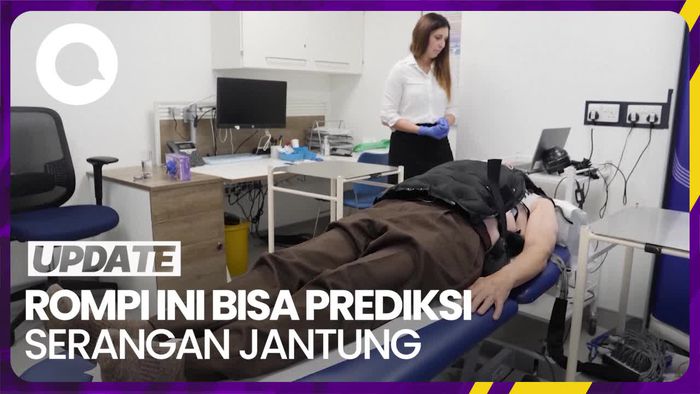 Rompi Ini Diklaim Bisa Bantu Dokter Prediksi Serangan Jantung