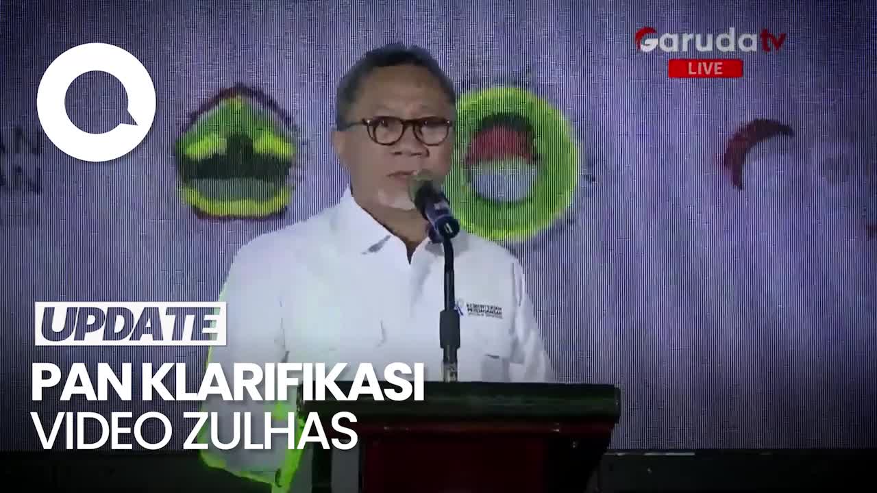 Pernyataan Zulhas Soal Gerakan Tahiyat Hingga Klarifikasinya