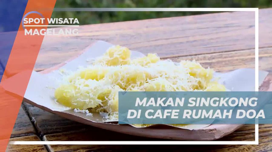 Menikmati Gurihnya Singkong Goreng di Rumah Burung Magelang