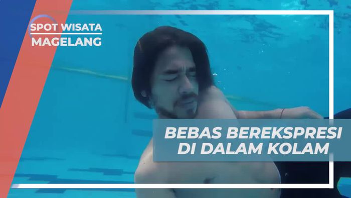 Memulai Pagi Dengan Berenang, Menikmati Kesegaran Air di Magelang 