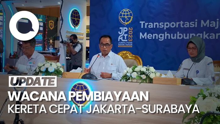 APBN Terbatas, Menhub Bicara Pembiayaan Kereta Cepat Jakarta-Surabaya