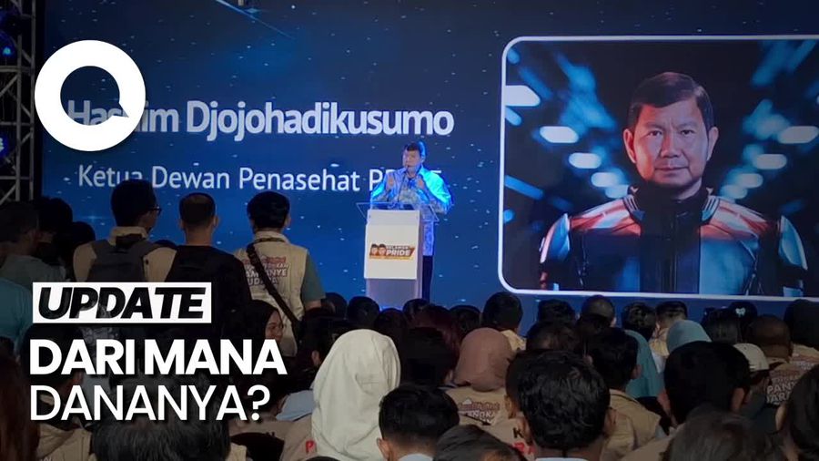 TKN Pastikan Dana Program Makan Siang-Susu Gratis Bukan dari Bansos