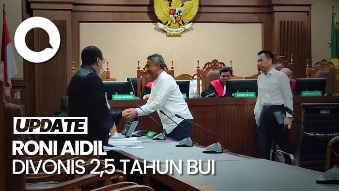 Suap Kabasarnas, Direktur PT Kindah Abadi Utama Divonis 2,5 Tahun Bui