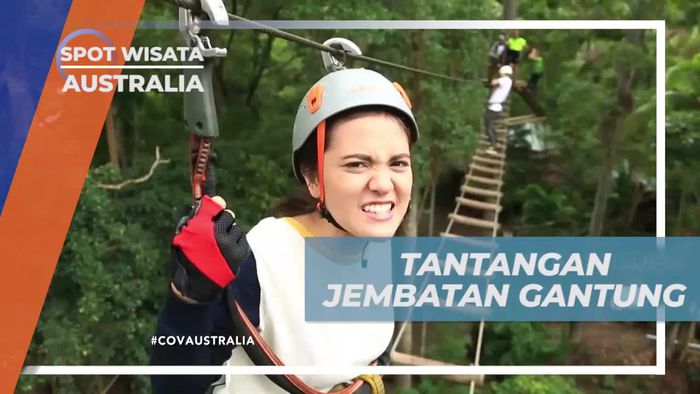 Memberanikan Diri Menaklukkan Tantangan Jembatan Gantung, Australia 