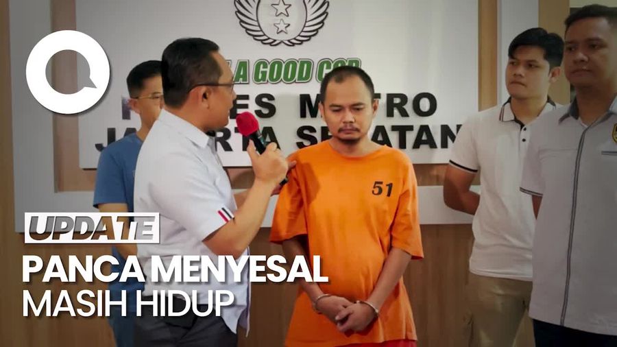 Panca Menyesal Masih Hidup Setelah 5 Kali Coba Bunuh Diri