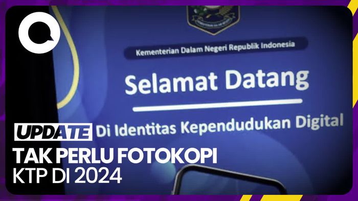 Nggak Perlu Fotokopi KTP, RI Bakal Ganti dengan KTP Digital