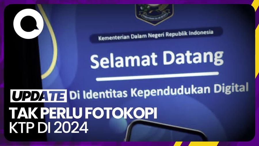 Nggak Perlu Fotokopi KTP, RI Bakal Ganti dengan KTP Digital