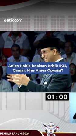 Anies Kritik Habis IKN