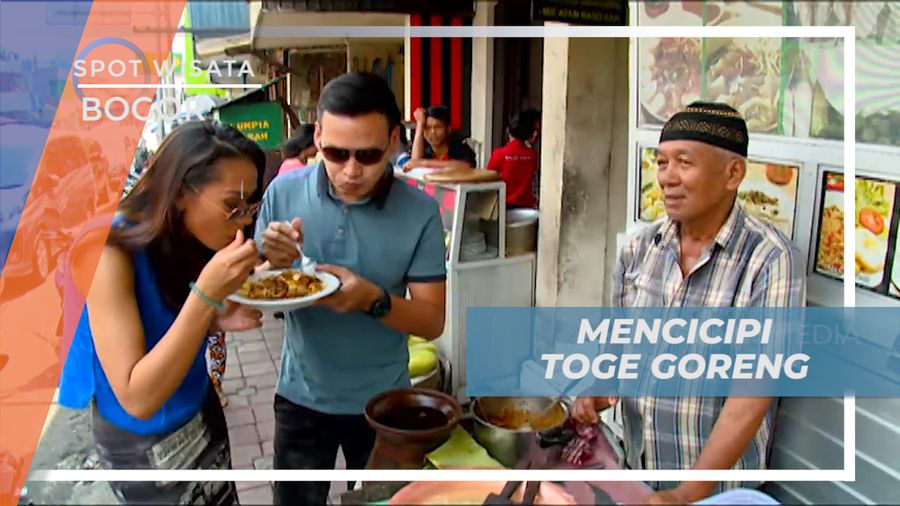 Menyantap Kuliner Lezat Toge Goreng Legendaris Khas Kota Hujan, Bogor
