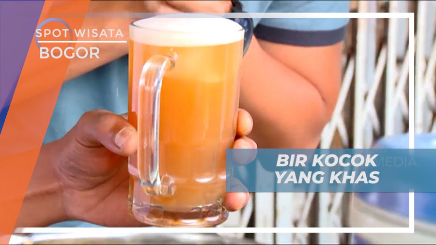 Bir Kocok, Menikmati Minuman Tradisional Kaya Rempah Khas Kota Bogor