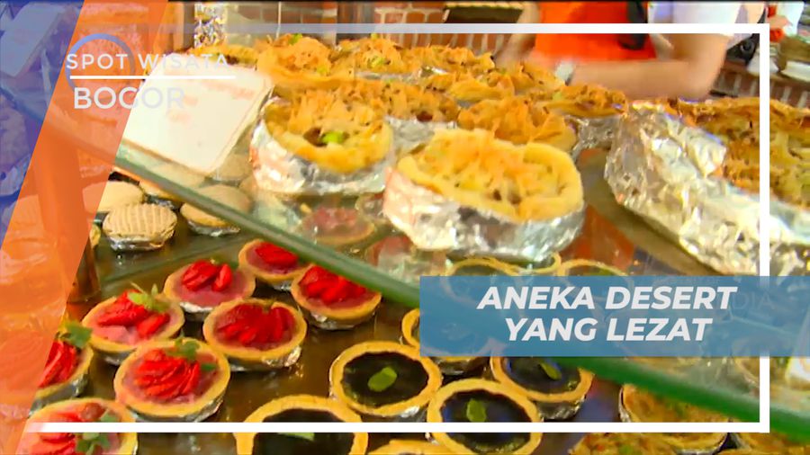 Berburu Aneka Desert Lezat yang Memanjakan Lidah, Bogor