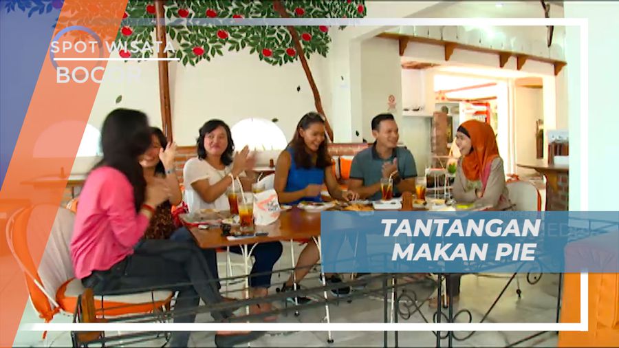 Adu Cepat Menghabiskan Pie Dengan Waktu Singkat, Bogor