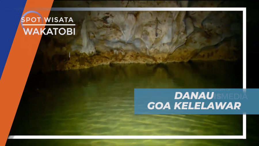 Menyusuri Tempat Pemandian Para Raja di Dalam Goa Kelelawar, Wakatobi