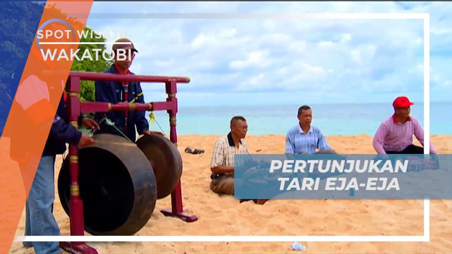 Tari Eja-Eja, Tari Kolosal Wakatobi Penyambut Prajurit Kerajaan, Wakatobi