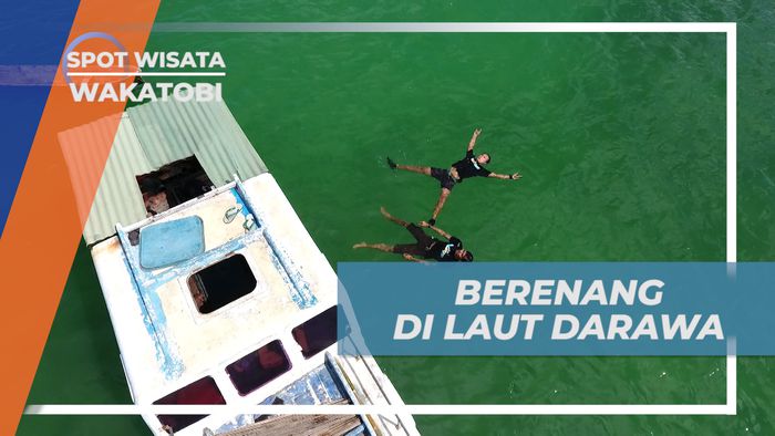 Berenang Seru di Laut Darawa Sambil Menikmati Keindahan Pulau-pulau Kecil, Wakatobi