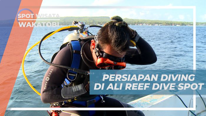 Persiapan Sebelum Menyelami Keindahan Bawah Laut Pulau Tomia, Wakatobi