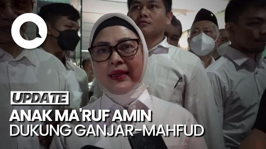 Putri Wapres Maruf Amin Dukung Ganjar-Mahfud di Pilpres 2024