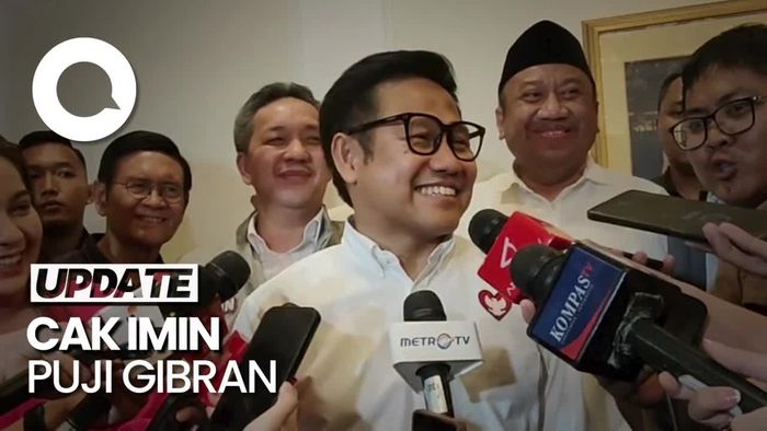 Puja-puji Cak Imin ke Gibran Jelang Debat Cawapres