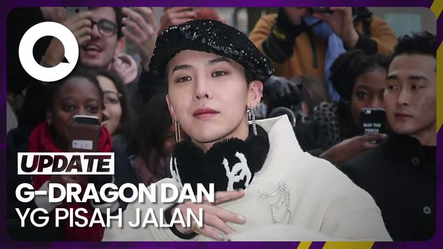 G-Dragon Resmi Keluar dari YG Entertainment